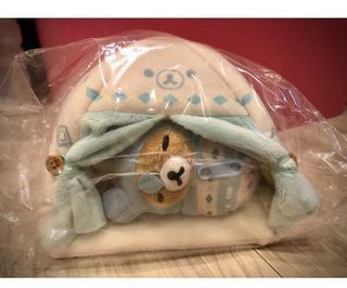 拉拉熊 懶懶熊 rilakkuma 日本限定預購 小玩偶 擺飾 露營系列 全新未拆封二手良品