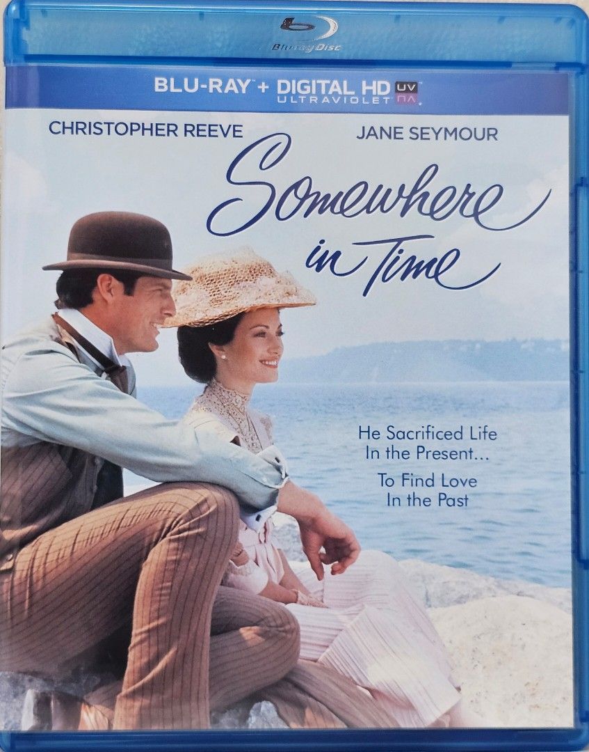 藍光碟名稱: Somewhere in Time [Blu-ray] 时光倒流七十年/似曾相識