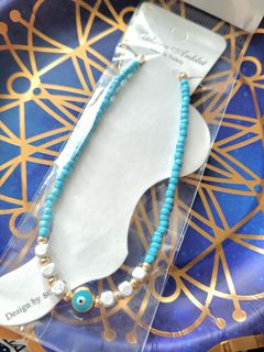 [包郵 ］土耳其藍眼腳鏈 Turkey Blue eye Anklet64172663091458110