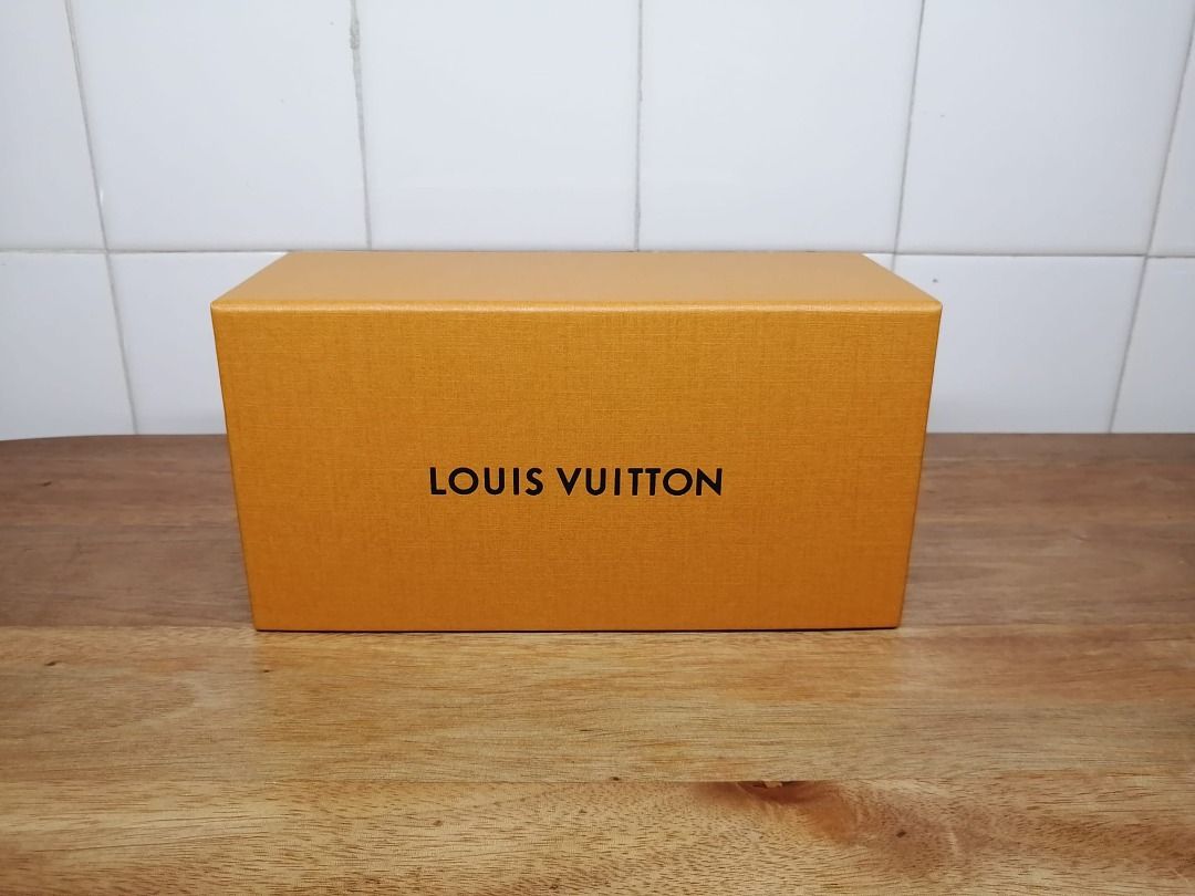 Louis Vuitton, Storage & Organization, Empty Louis Vuitton Gift Box With  Wallet Dust Bag