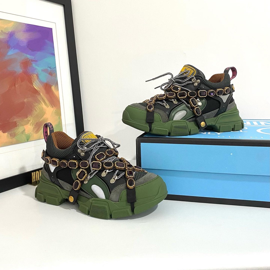 Gucci jeweled clearance sneakers