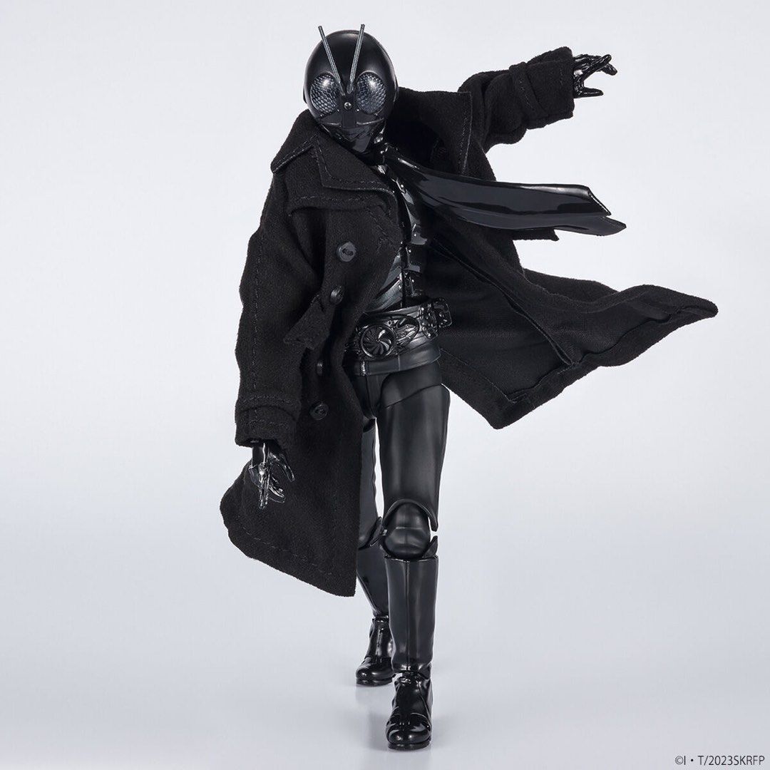 日版Bandai S.H.Figuarts SHF mastermind JAPAN x 幪面超人新1號BLACK