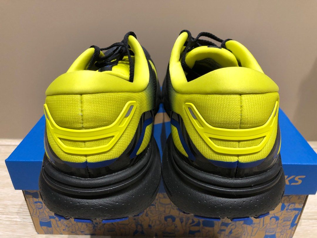 新色 Brooks Men Ghost 15 Black/Nightlife/Blue 男裝 路跑鞋 跑步鞋