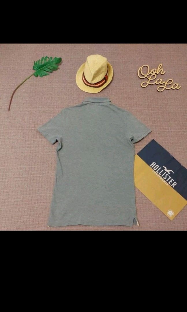 Hollister discount homme polo