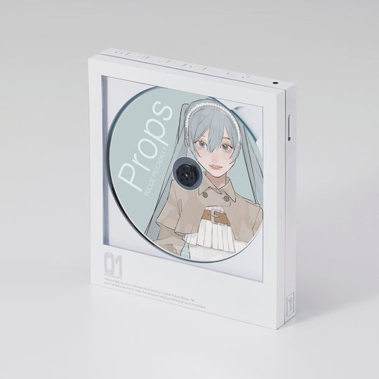 日本代購km5 Instant Disk Audio-CP1 <初音ミクモデル> 日本390台 