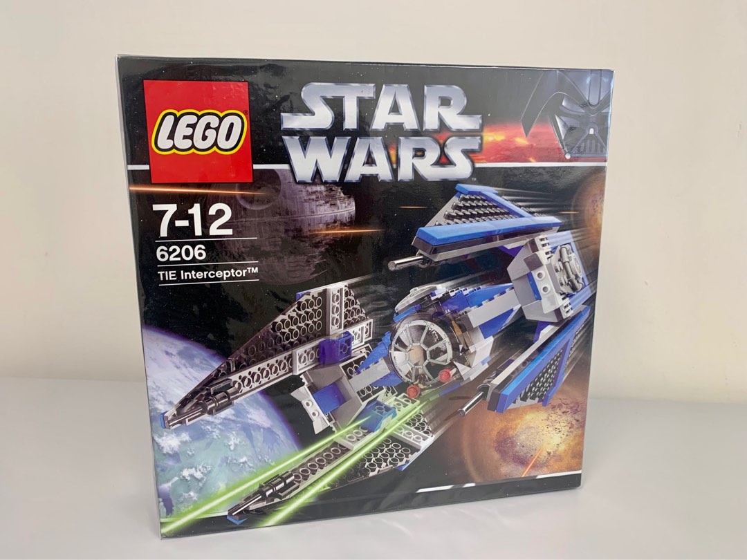 全新] Lego 6206 Tie Interceptor Star Wars, 興趣及遊戲, 玩具& 遊戲
