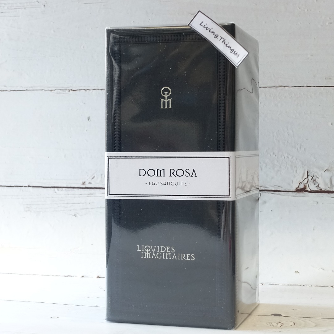 幻想之水/液態創想Les Liquides Imaginaires 🌹🥂 Dom Rosa 香檳玫瑰