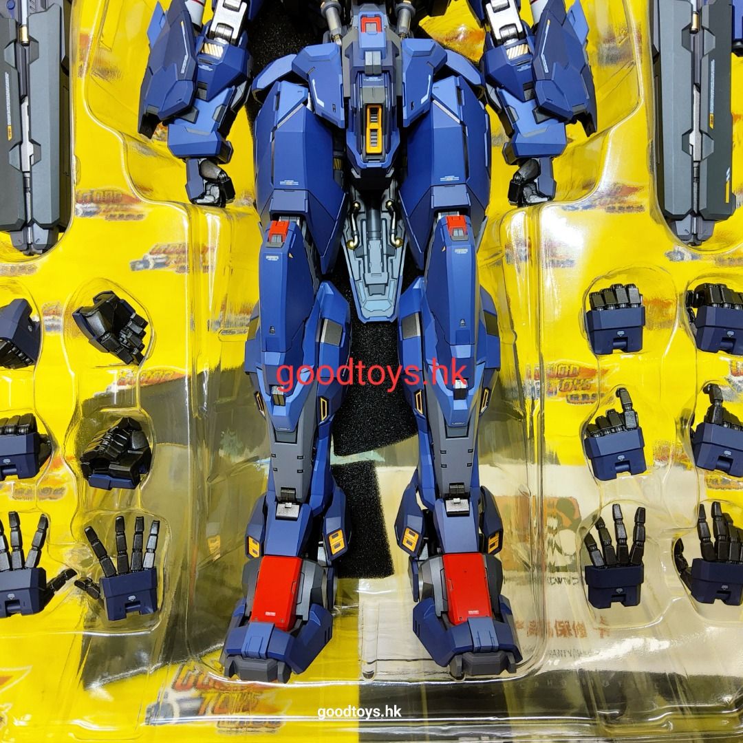 中古己開封MOSHOW TOYS 模壽先祖效應第三彈武成侯MCT-AP02FA 進階型至