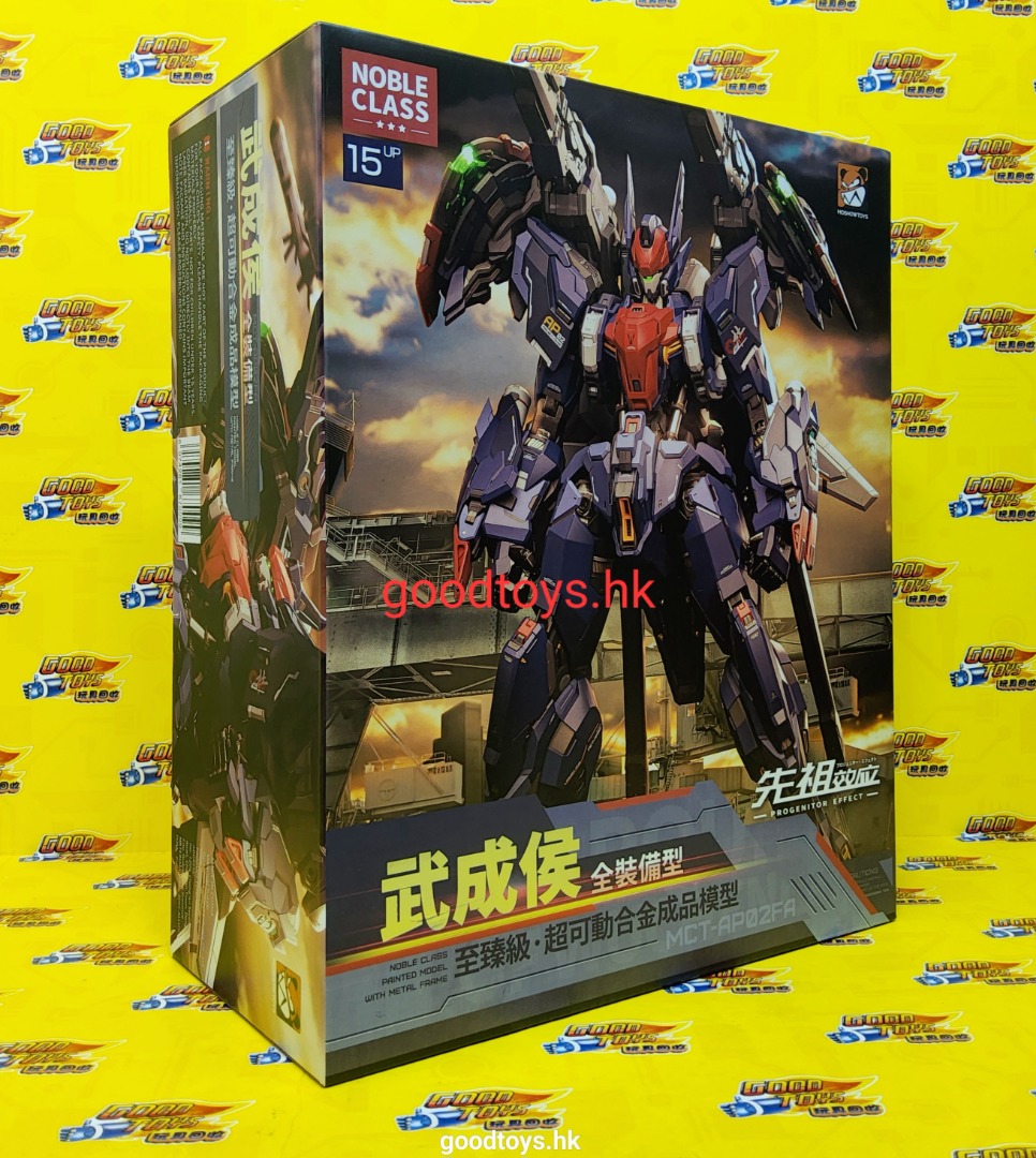 中古己開封MOSHOW TOYS 模壽先祖效應第三彈武成侯MCT-AP02FA 進階型至