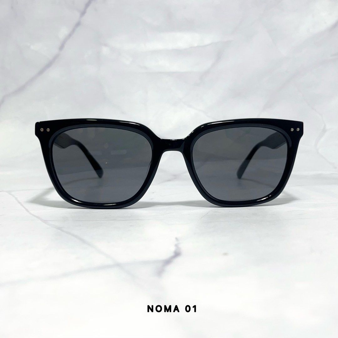 Noma 01 | Gentle Monster Sunglasses | 54-21-145 | Curved Square