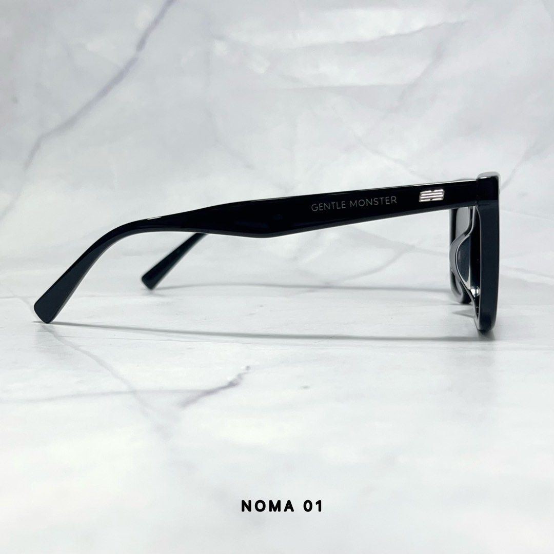 Noma 01 | Gentle Monster Sunglasses | 54-21-145 | Curved Square