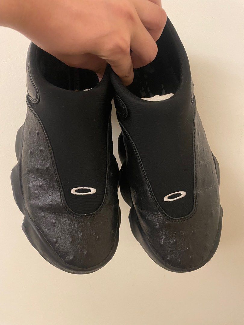 絕版聯名Oakley x brain dead flesh sandal 機能運動鞋, 他的時尚, 鞋