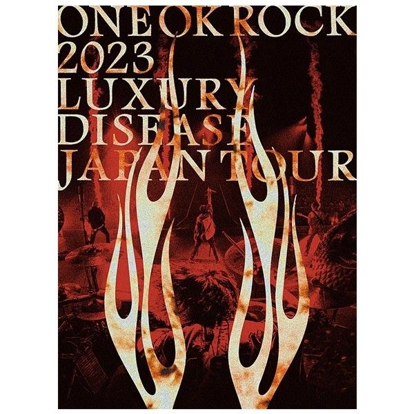 🎼 ONE OK ROCK LIVE Blu-ray DVD『ONE OK ROCK 2023 LUXURY DISEASE 