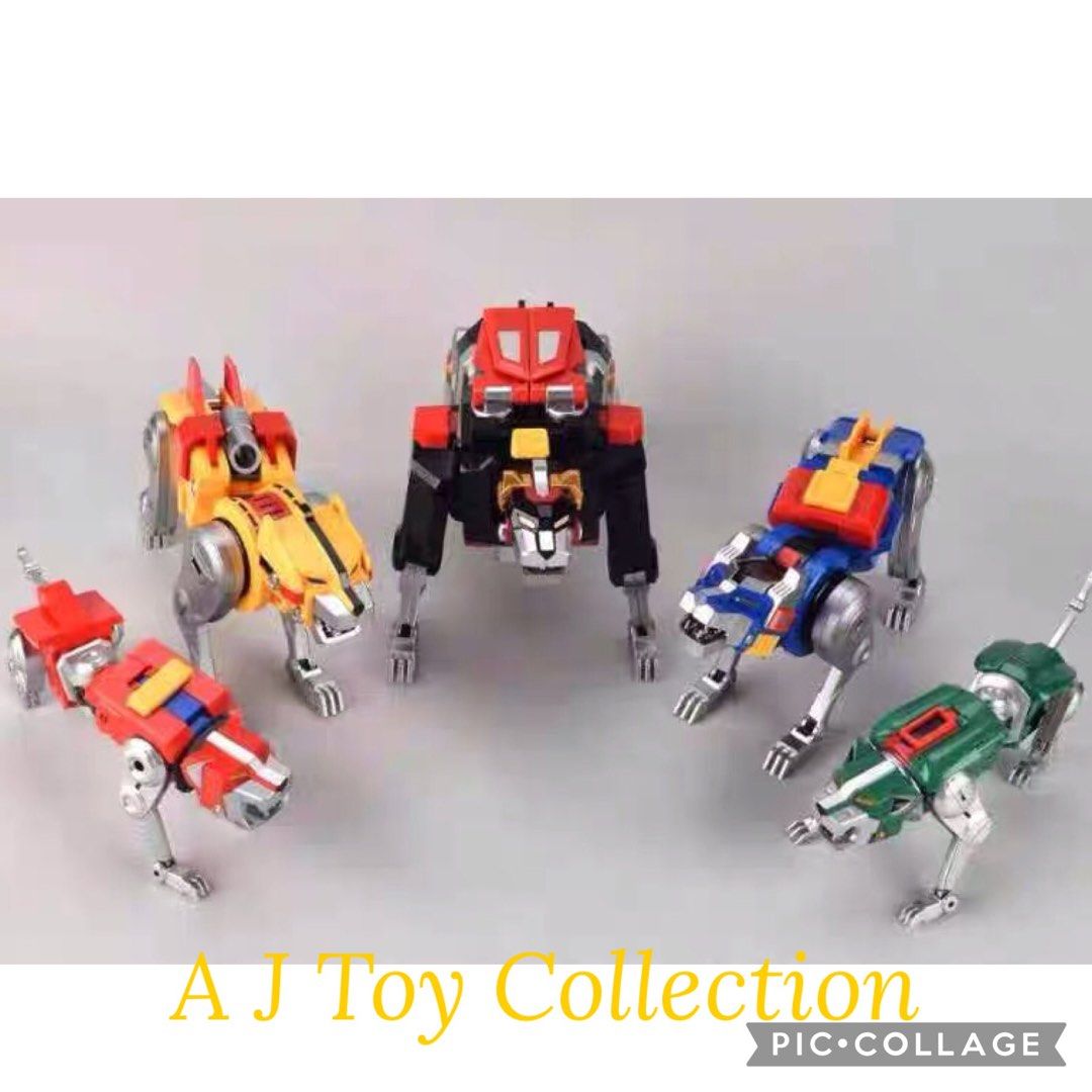 [ Preorder ] Transformers Metal Club Muscle Bear MC KO Blitzway Voltron ...
