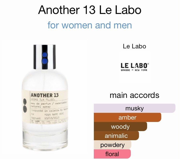 SALE ANOTHER 13 LE LABO EAU DE PARFUME 100ML FOR MEN WOMEN