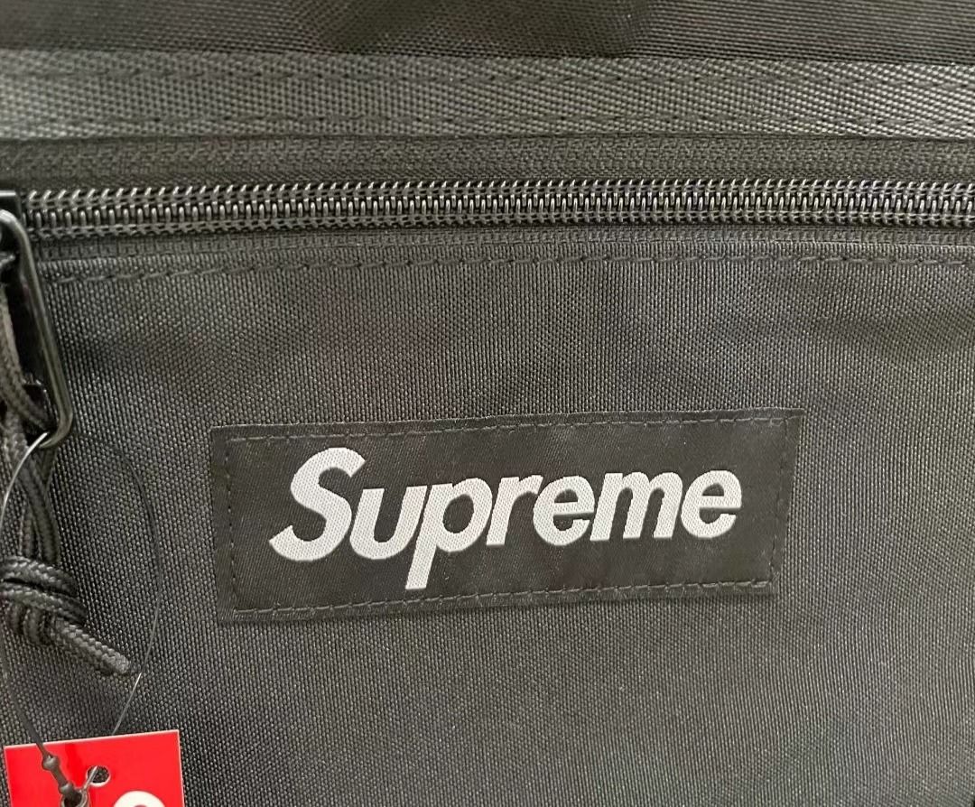 Supreme 23Ss Field Duffle Bag Black