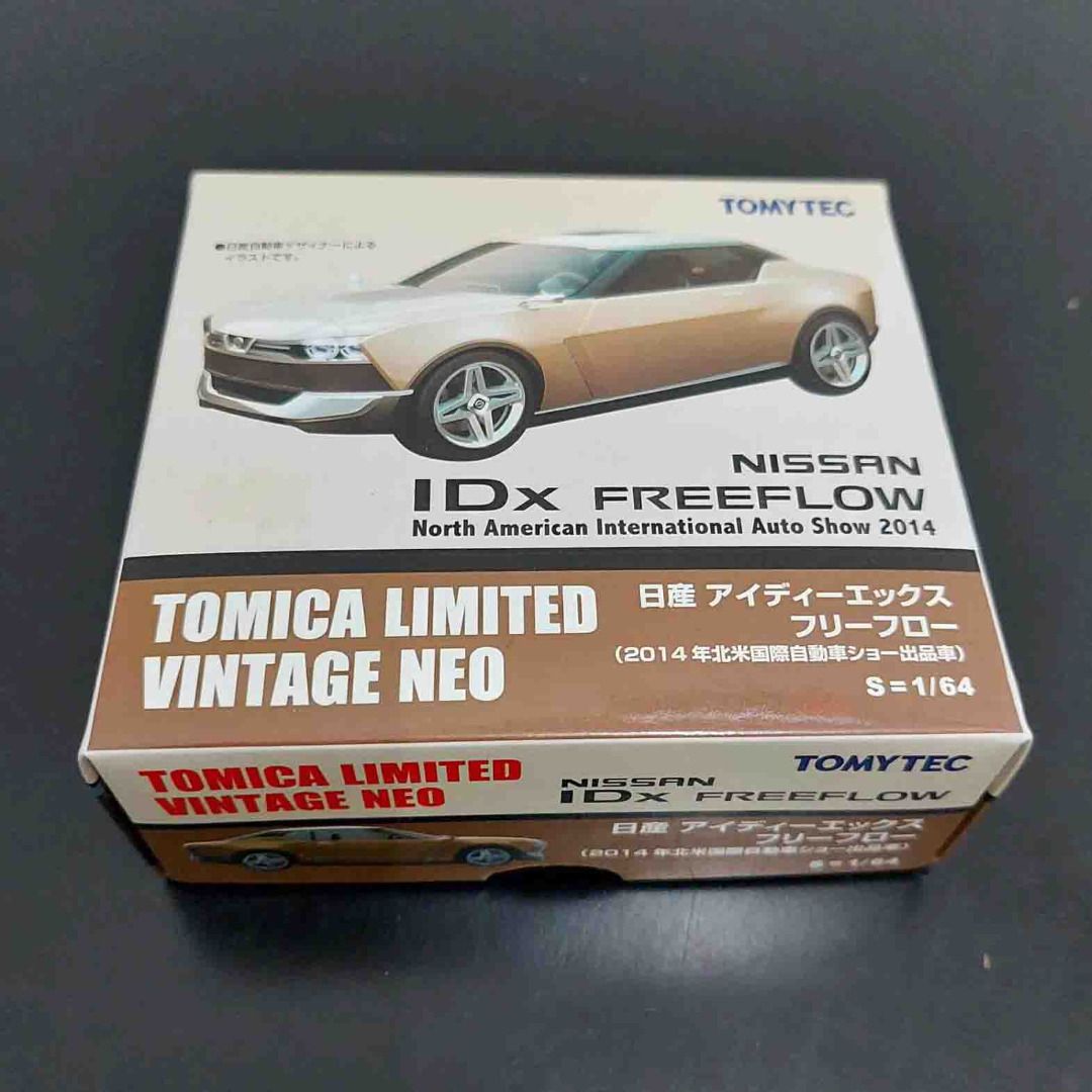 TOMYTEC Nissan IDx Nismo & Freeflow Nissan IDx Nismo & IDx Freeflow