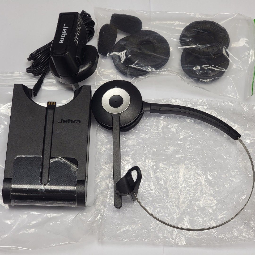 Used Jabra PRO 920 wireless Mono headset