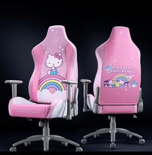 Razer Lumbar Cushion for Gaming Chair - Hello Kitty and Friends Edition - Pristine