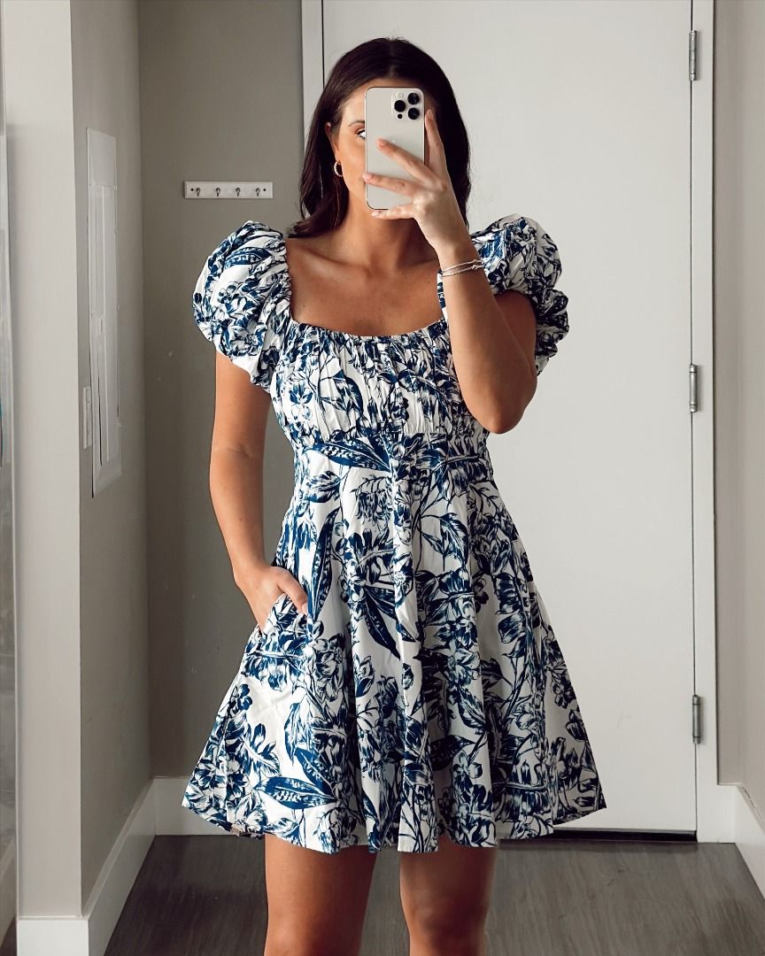 Abercrombie and 2025 fitch floral dress