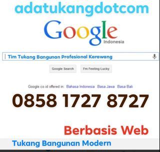 adatukang.com adalah Tim Tukang Bangunan Karawang Yang Sangat Profesional
