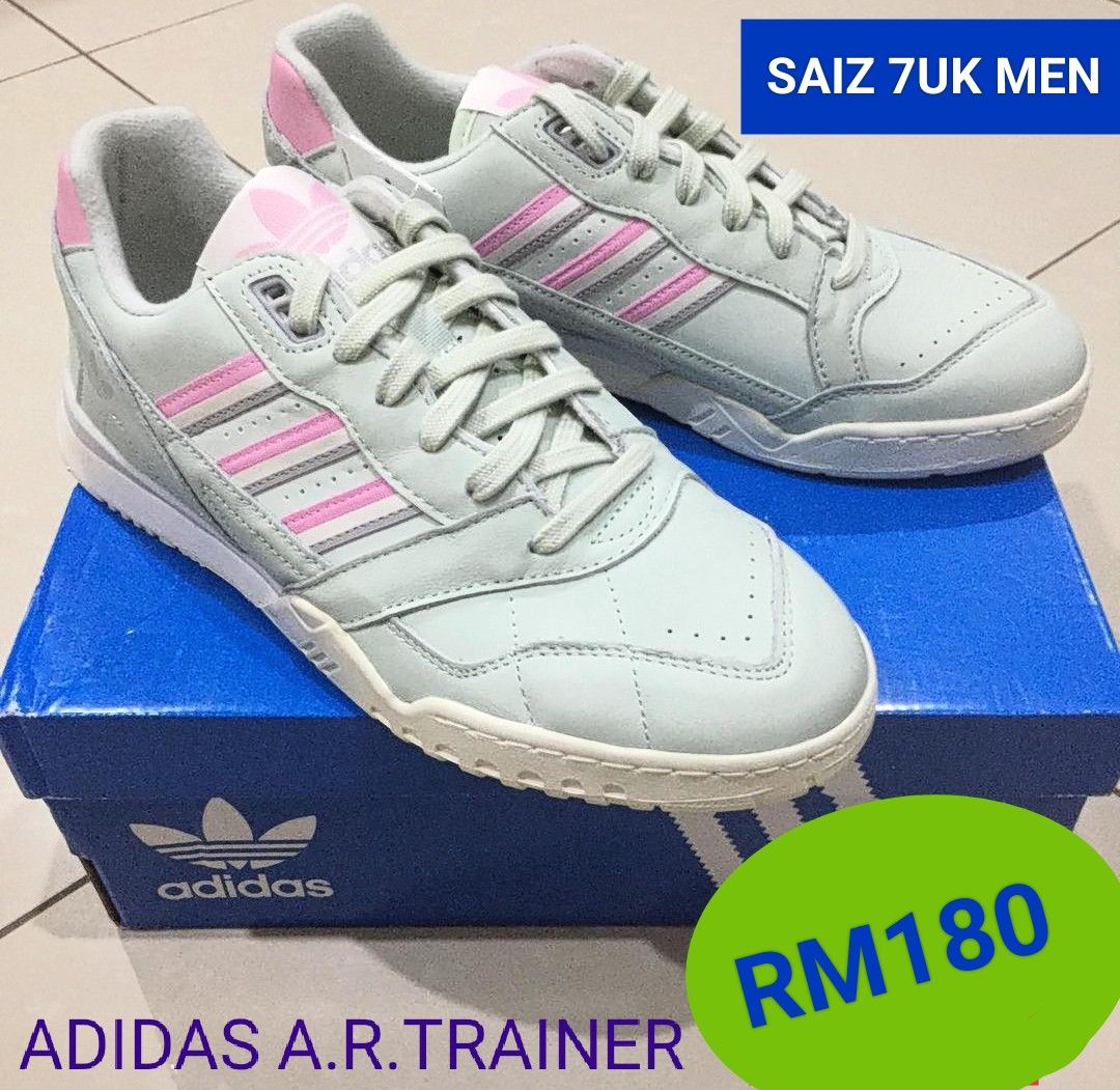 Adidas A.R. Trainer Linen Green/True Pink - D98156