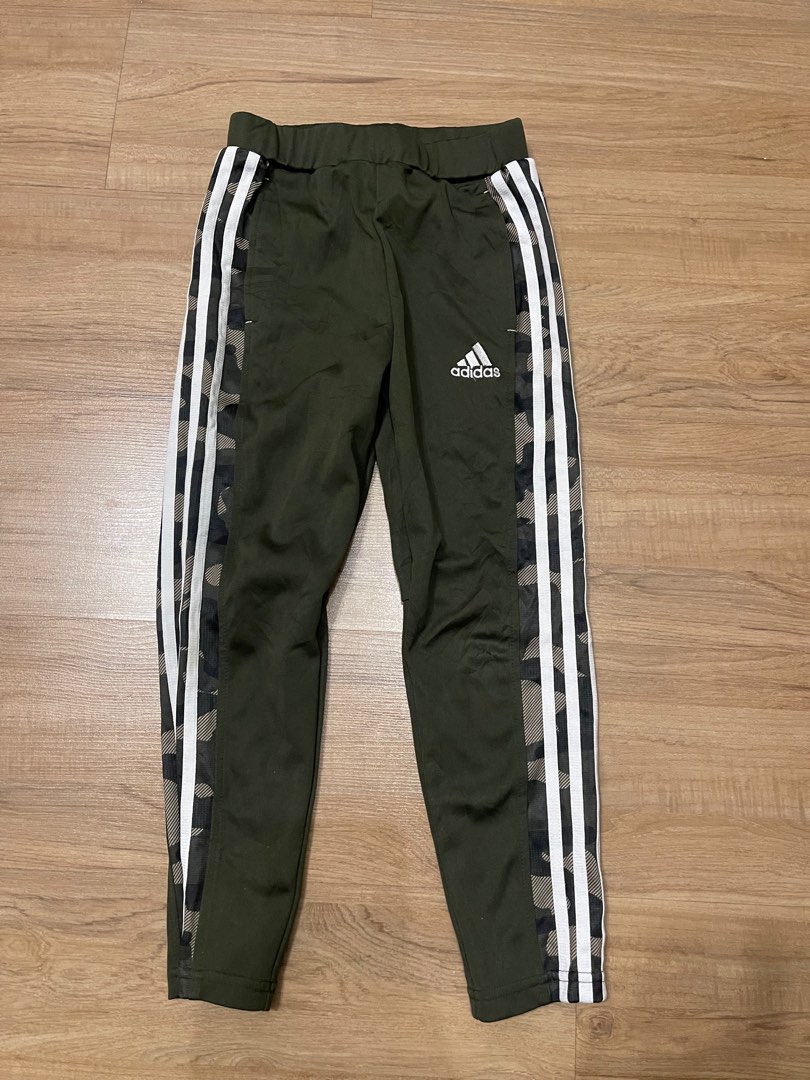 Adidas camo track hotsell pants
