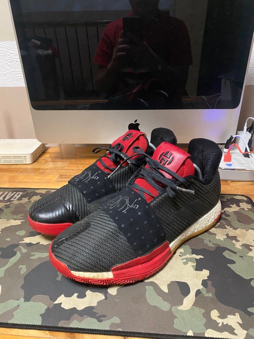 Harden vol 3 on sale red and black
