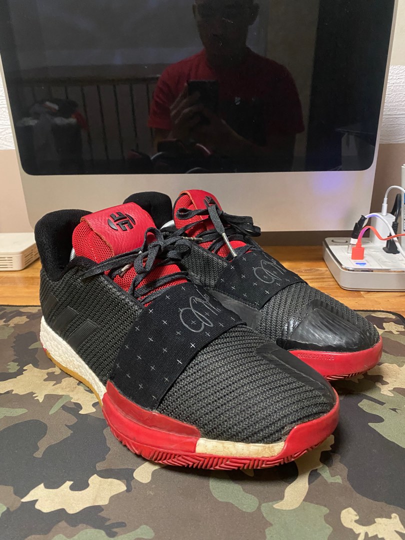 Harden vol 3 red and black hotsell