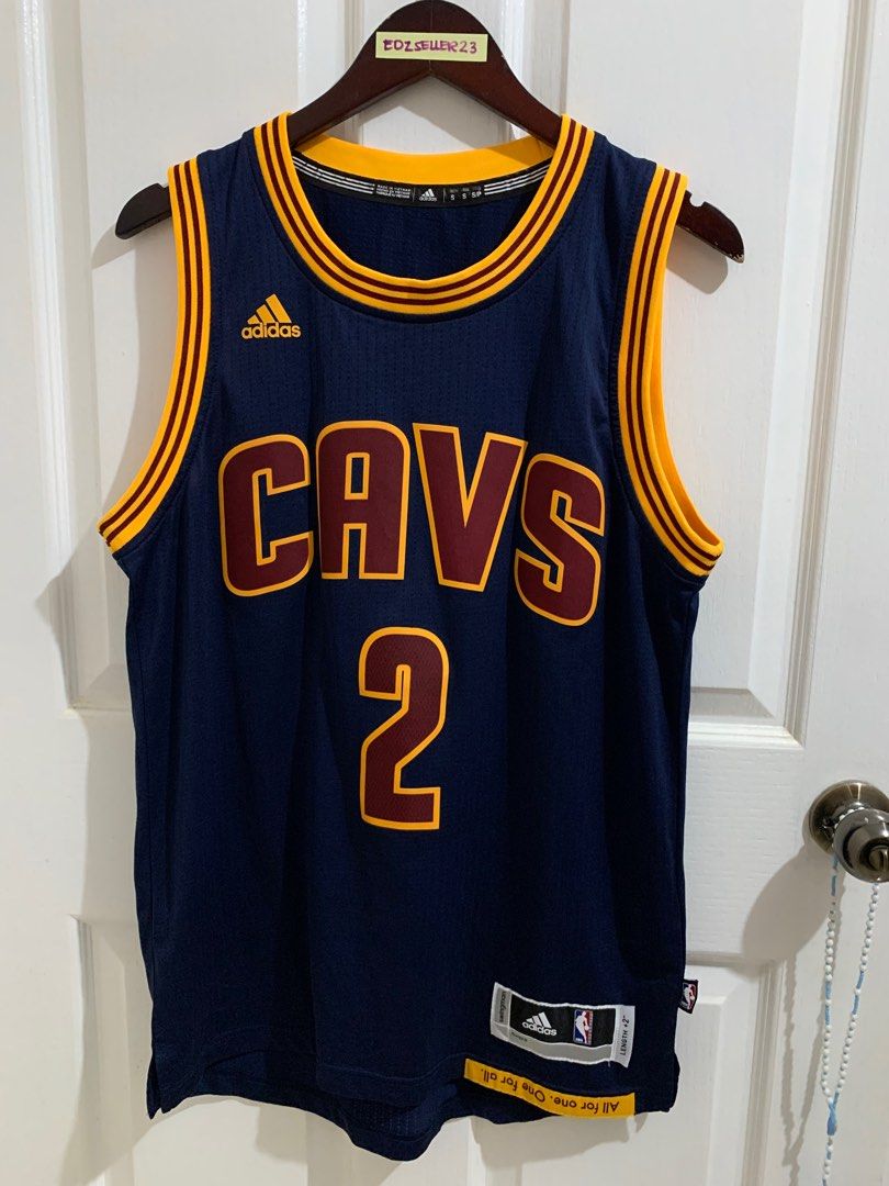 adidas, Shirts & Tops, Kyrie Irving Cavs Jersey Youth Small Throwback