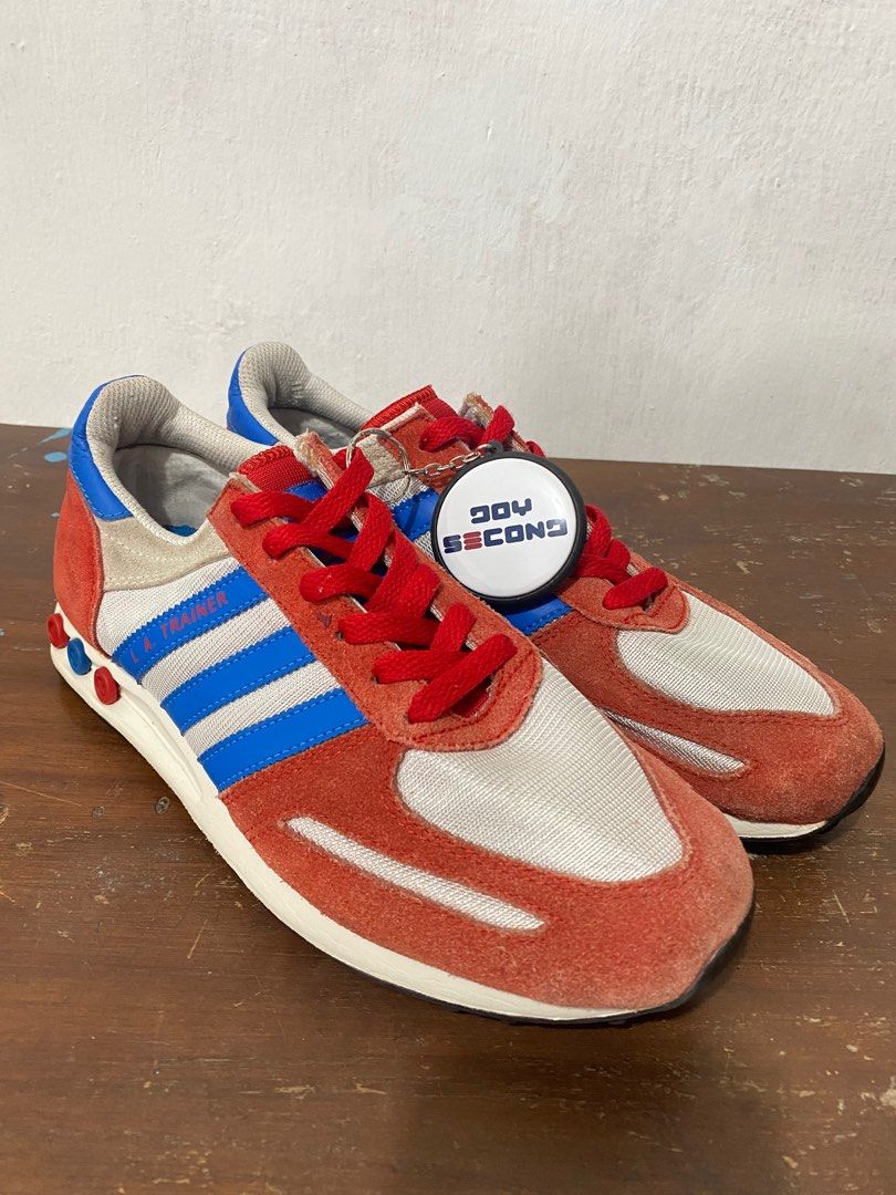 Sepatu adidas la trainer merah cheap
