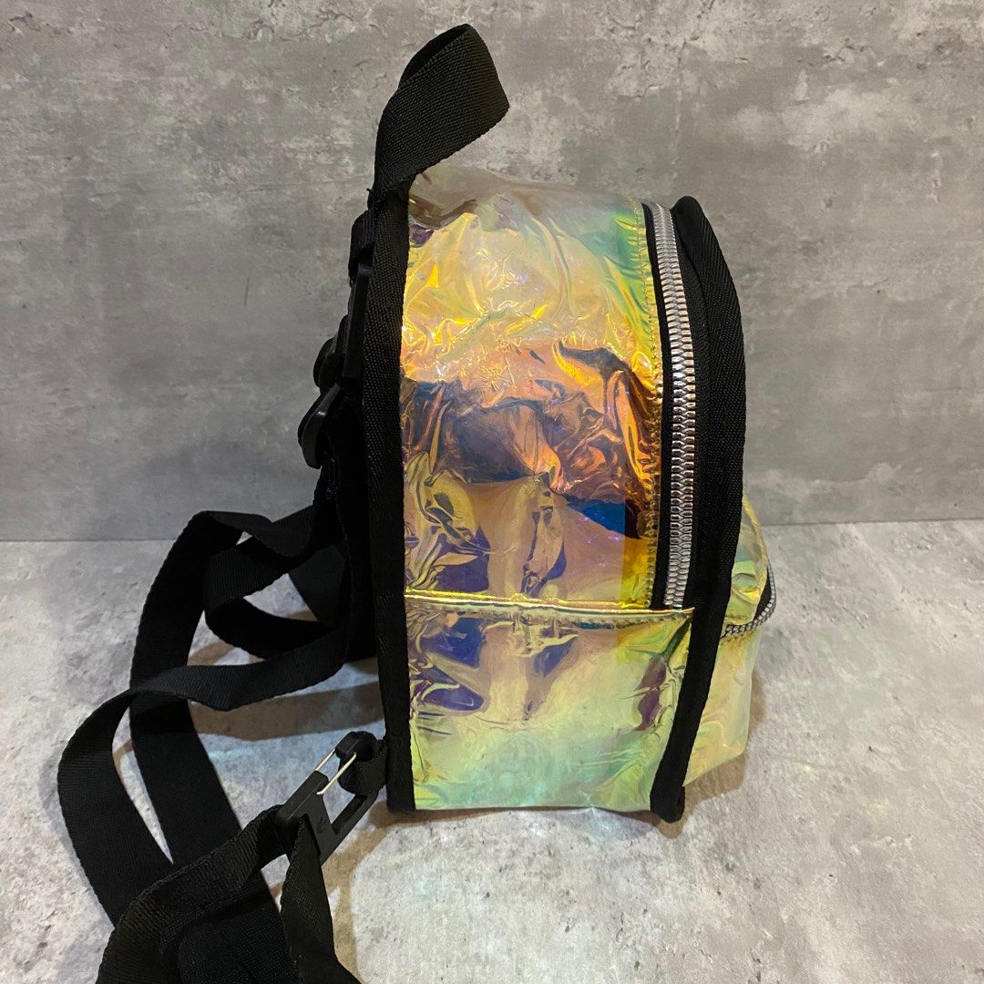 Adidas mini iridescent backpack online