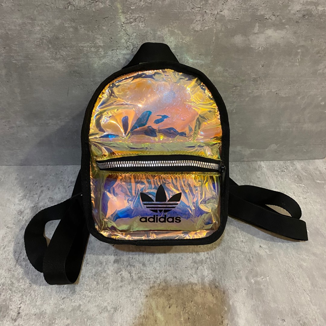 Adidas mini transparent backpack bag