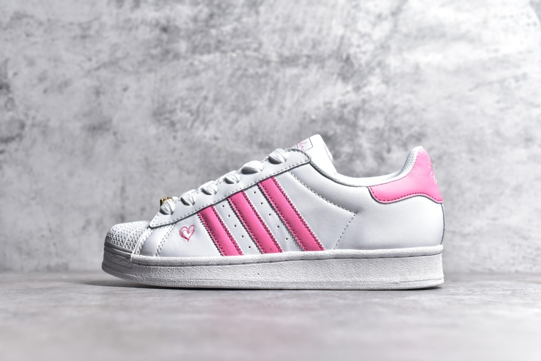 Adidas originals superstar cheap boot trainers in pink