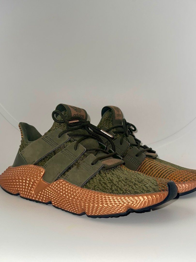 Adidas Prophere Army Green Men s Fashion Footwear Sneakers on