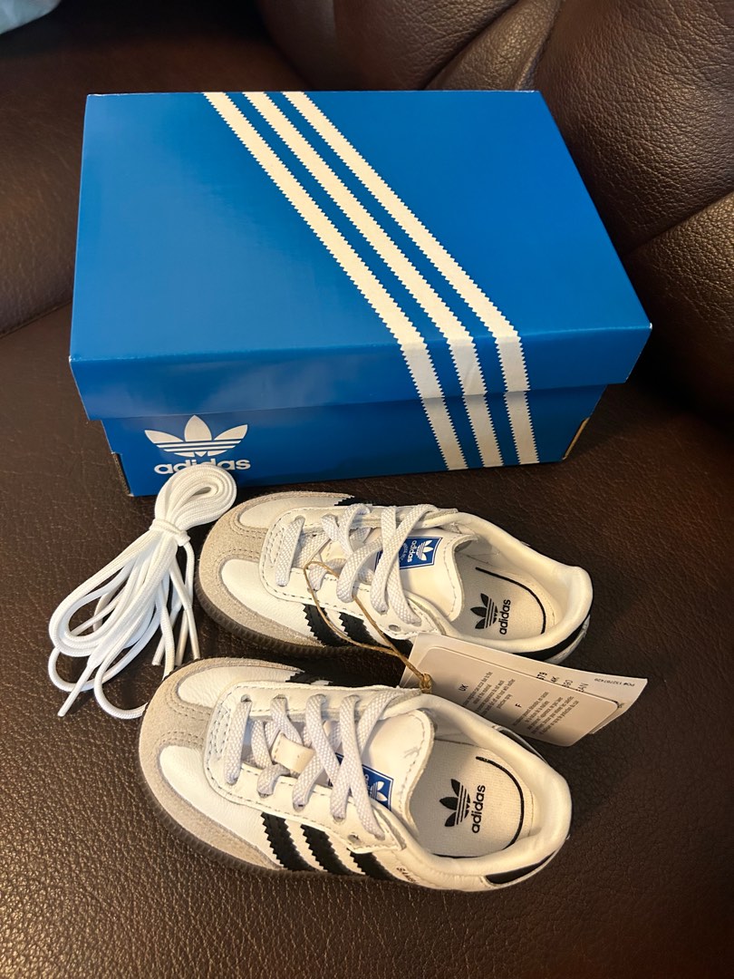 Adidas samba toddler hot sale