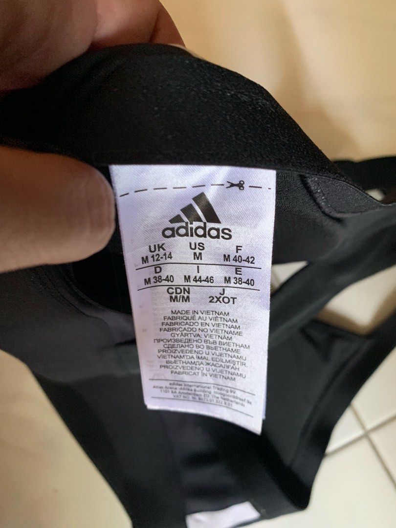 Adidas underwear size chart hotsell