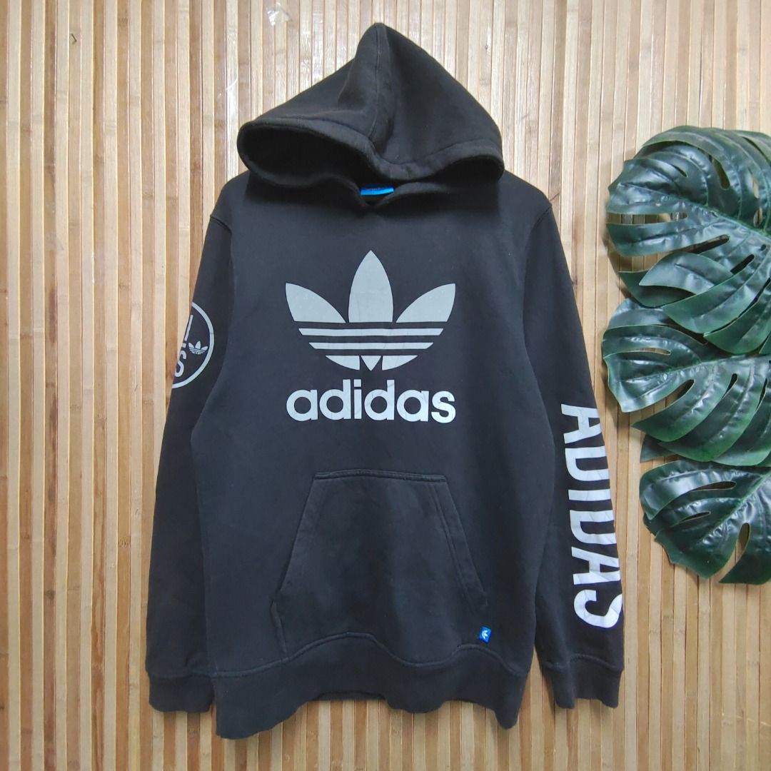 Adidas hoodie reflective hot sale