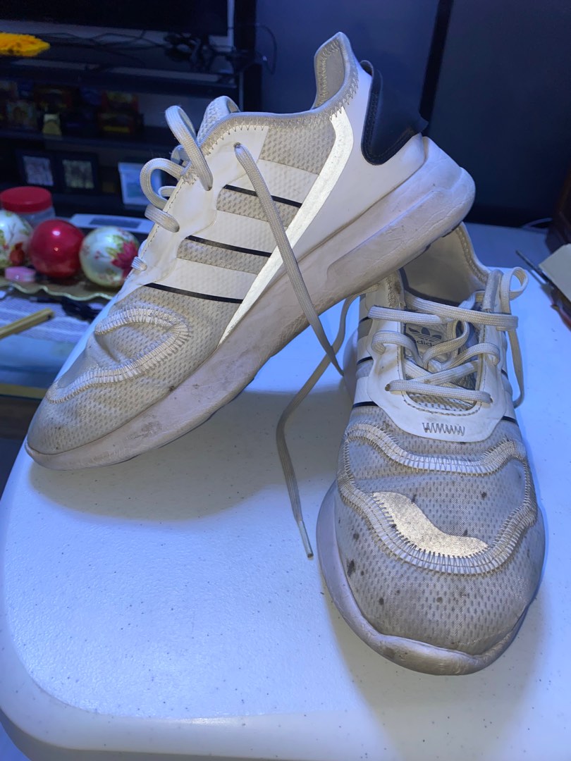 new white adidas shoes