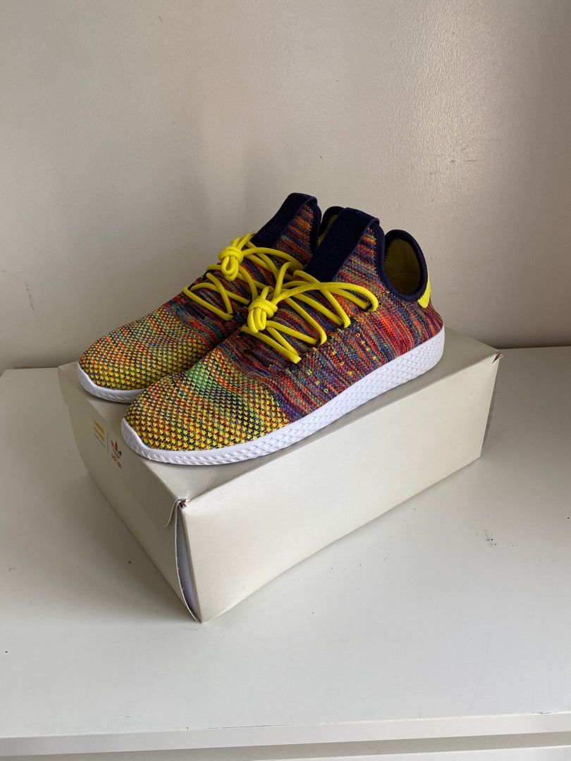 ADIDAS x Pharrell Tennis HU Multicolor US 10.5
