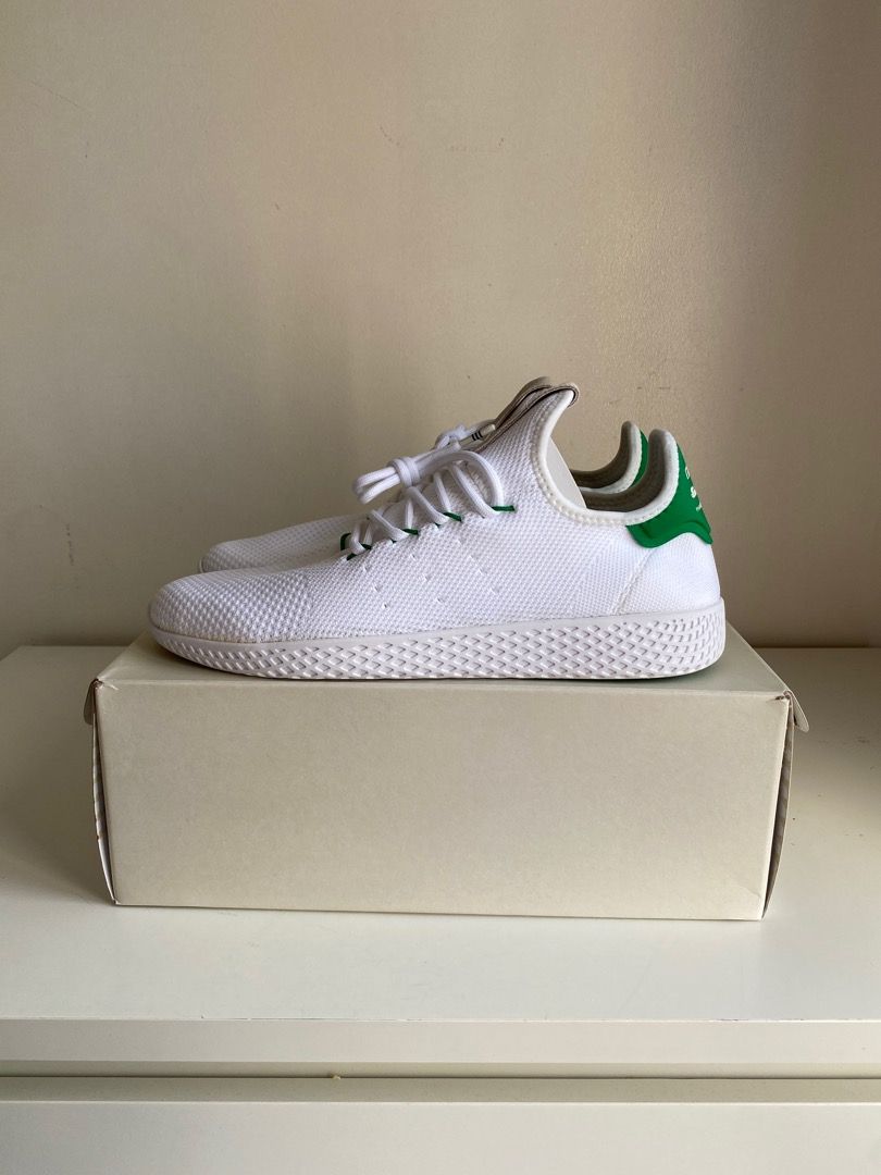 Adidas us store pharrell green