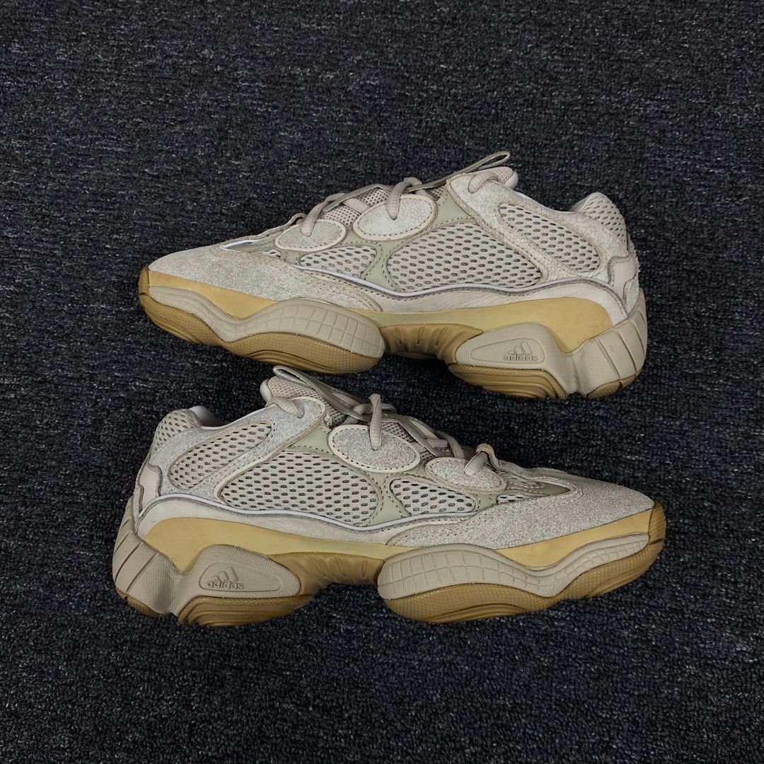 Adidas yeezy 500 supermoon yellow zone cheap