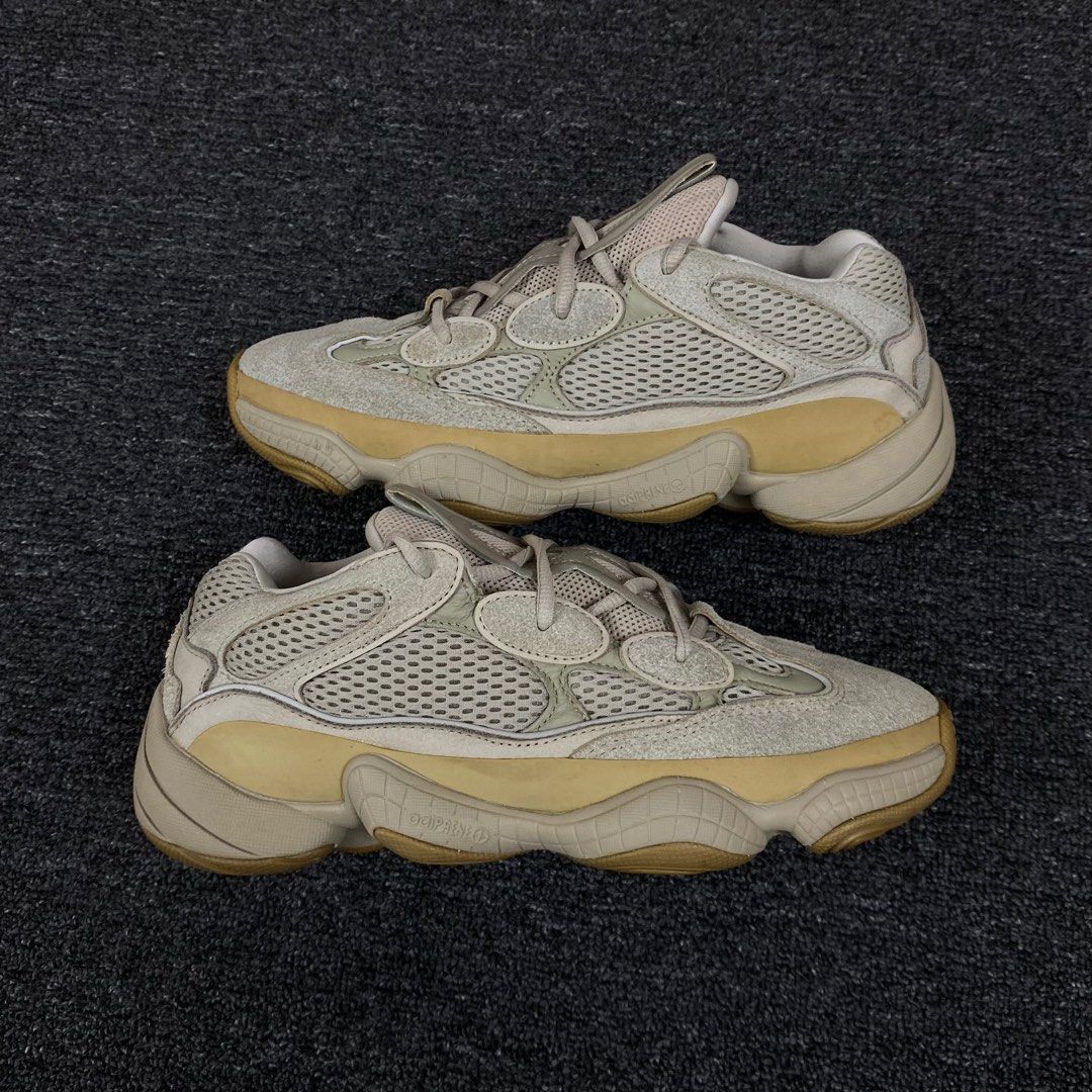 Adidas Yeezy 500 Taupe Light UK8 Men s Fashion Footwear