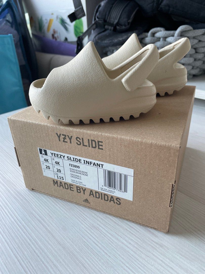 adidas yeezy slide infant 4K