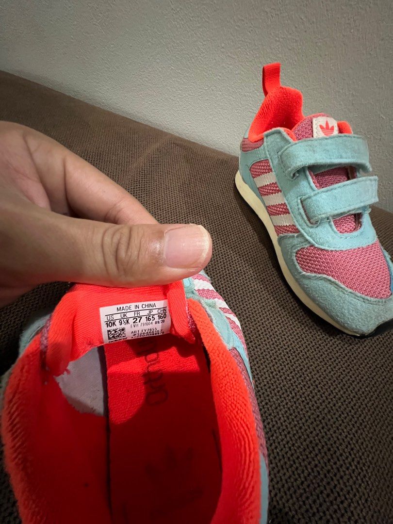 Adidas zx 450 rose deals