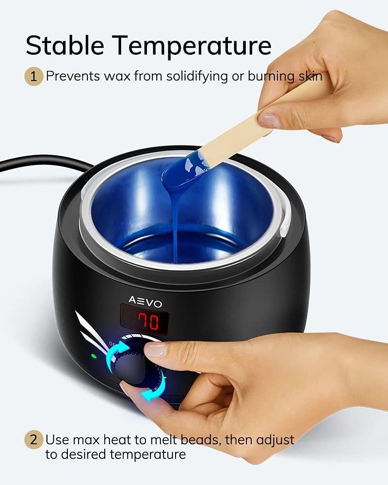 Electric best sale waxing kit