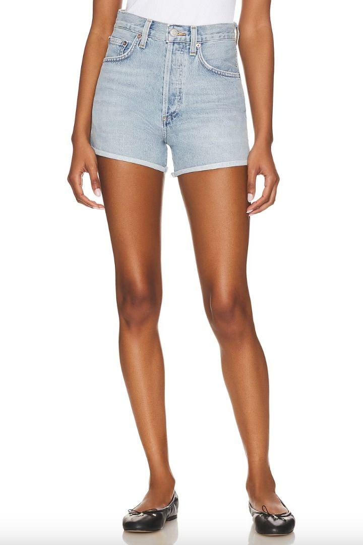 AGOLDE Dee Denim Jean Short in Hazard REVOLVE Women s Fashion