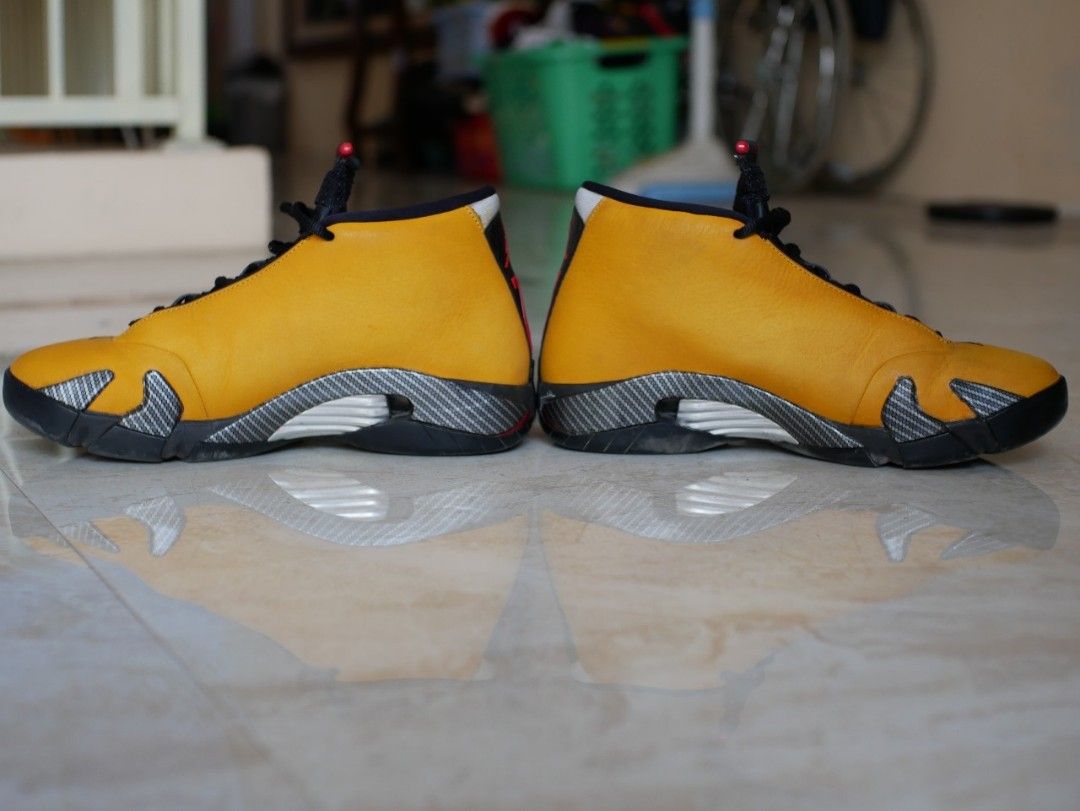 Jordan Ferrari Sneakers Jordan Sneakers Air Jordan Yellow Ferrari