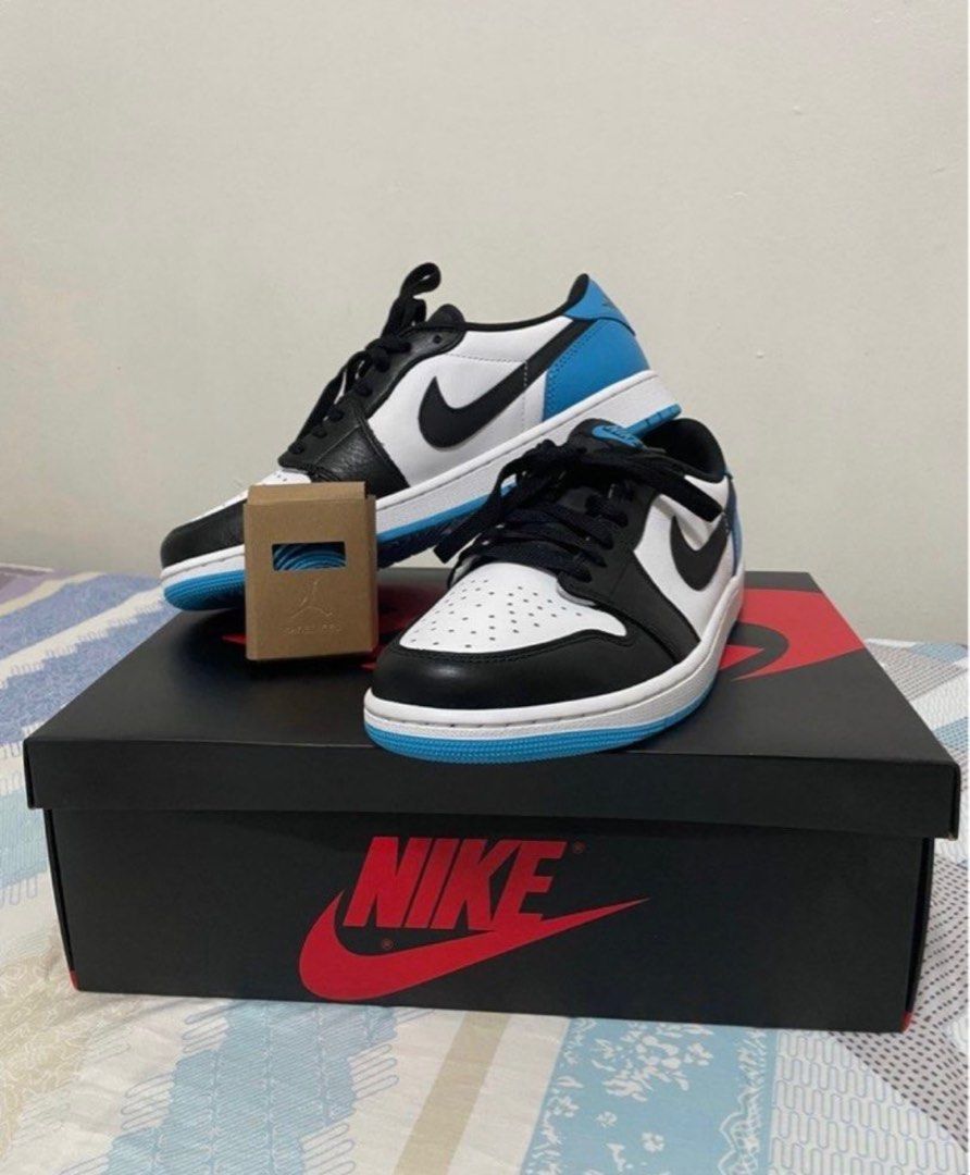 aj1 low powder blue