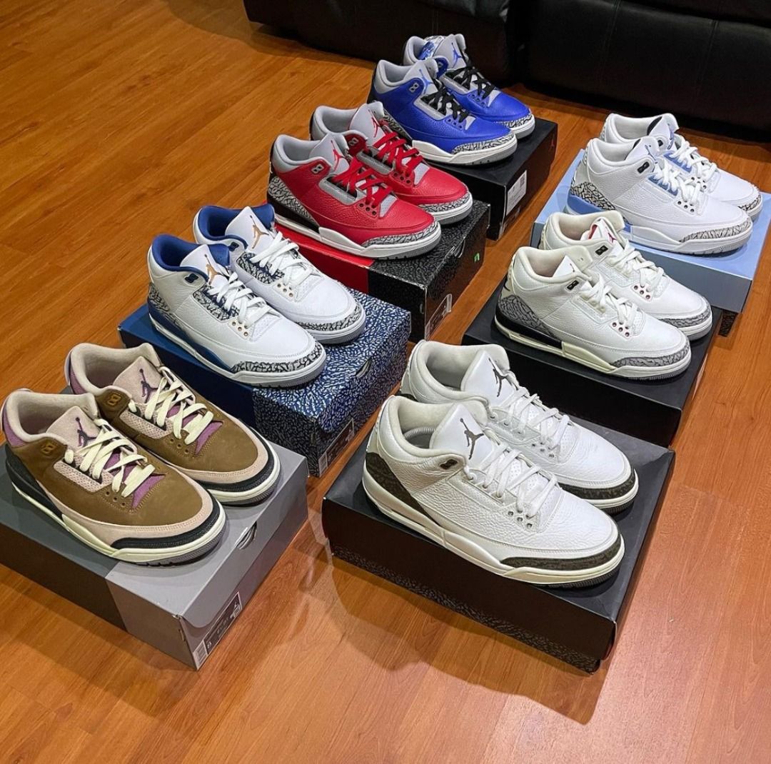 Jordan 3s cheap for sale